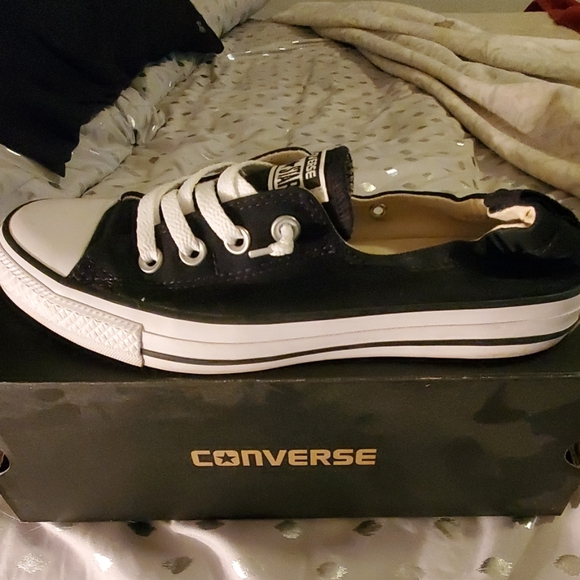 Women's Converse Shoreline slip on canvas sneaker - Picture 3 of 4